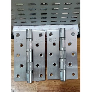 [Hỏa Tốc HCM] Bản lề lá HongFa inox dành cho cửa đi - Hàng chính Hãng