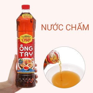 NƯỚC MẮM ÔNG TÂY HƯƠNG CÁ HỒI 900ML/ NƯỚC MẮM ĐỆ NHỊ 800ml/ NƯỚC MẮM 3 MIỀN 800 ML