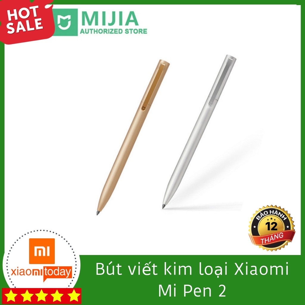 [FreeShip 50K - Mã ELCE giảm 7%] Bút viết kim loại Xiaomi Mi Pen 2 - Chính hãng - 1 đổi 1 trong 30 ngày