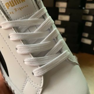 < VIDEO + ẢNH THẬT > GIÀY SNEAKER TRẮNG ĐEN ĐẾ BÁNH MÌ THẤP CỔ