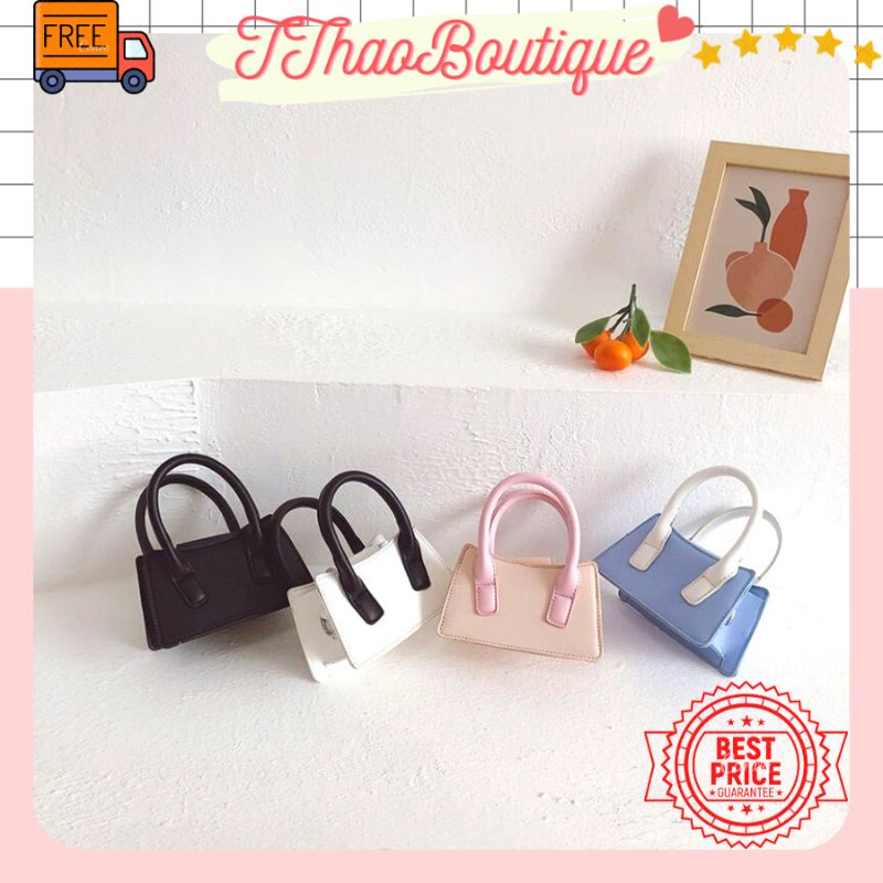Túi Bé Gái, Túi Mini Nữ Thời Trang Trẻ Trung
