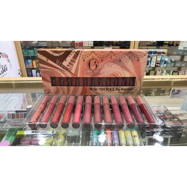 (hàng Mới Về) Son Lì Madam Gie Màu Sắc Thời Trang Mờ / Matte