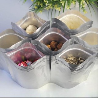 1kg Túi zip 2 mặt bạc / túi zipper bạc hàng đẹp Hà Nội