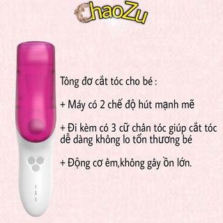 Tông Đơ Cắt Tóc Cho Bé