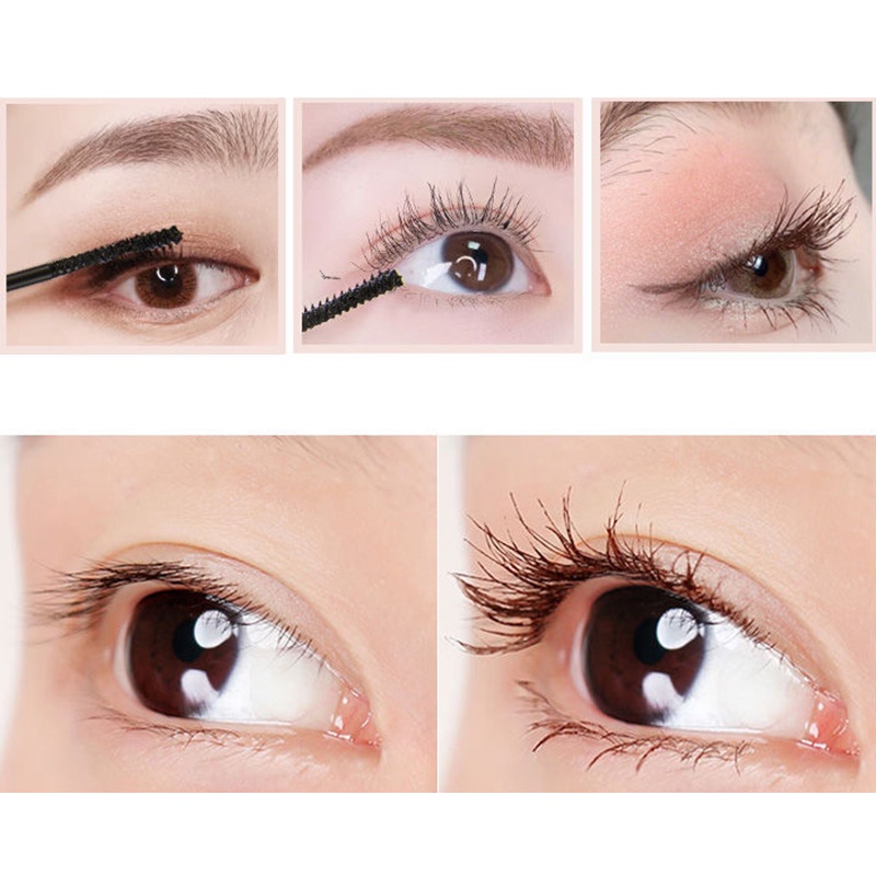 Mascara Hàn Quốc Màu Đen Làm Dài Mi Tự Nhiên Chống Thấm Nước