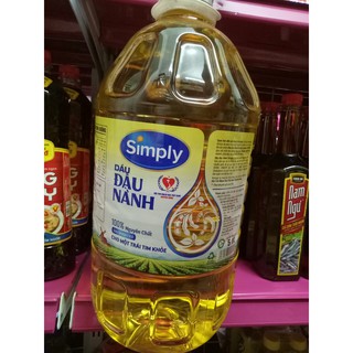 Dầu đậu nành Simply 5 lít
