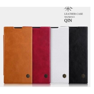 Bao da Sony Xperia L1 - Nillkin Qin leather case