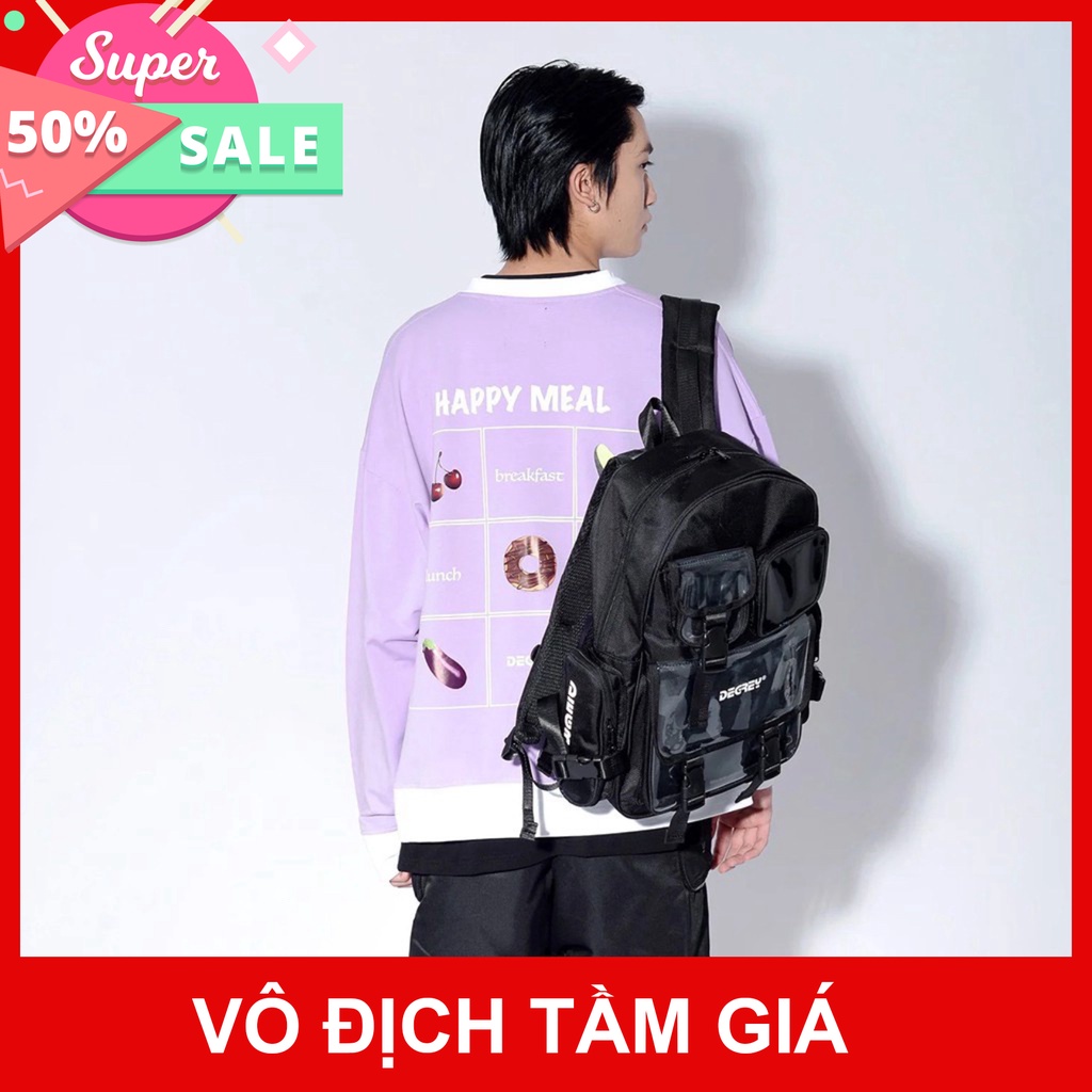 Balo Degrey Basic Backpack [ Ảnh thật 100% ] hoodie1996