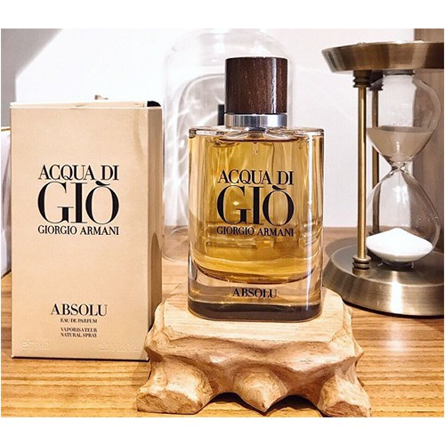 Nước hoa nam Acqua Di Giò 100ml _Mùi hương gợi cảm, mạnh mẽ, nam tính, sang trọng sự kết hợp của biển và thảo mộc | Thế Giới Skin Care