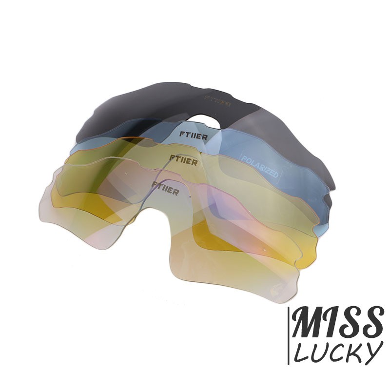 Mắt kính bảo hộ chạy xe đạp kèm tròng tiện dụng