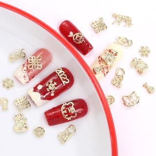 Charm túi tiền, trang trí móng tay