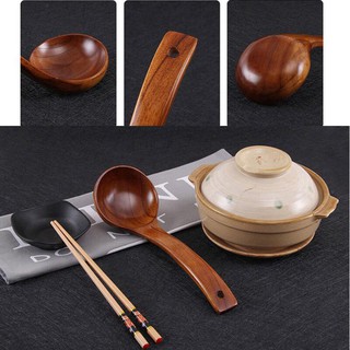 Muỗng Gỗ Dùng Nấu Ăn Mới