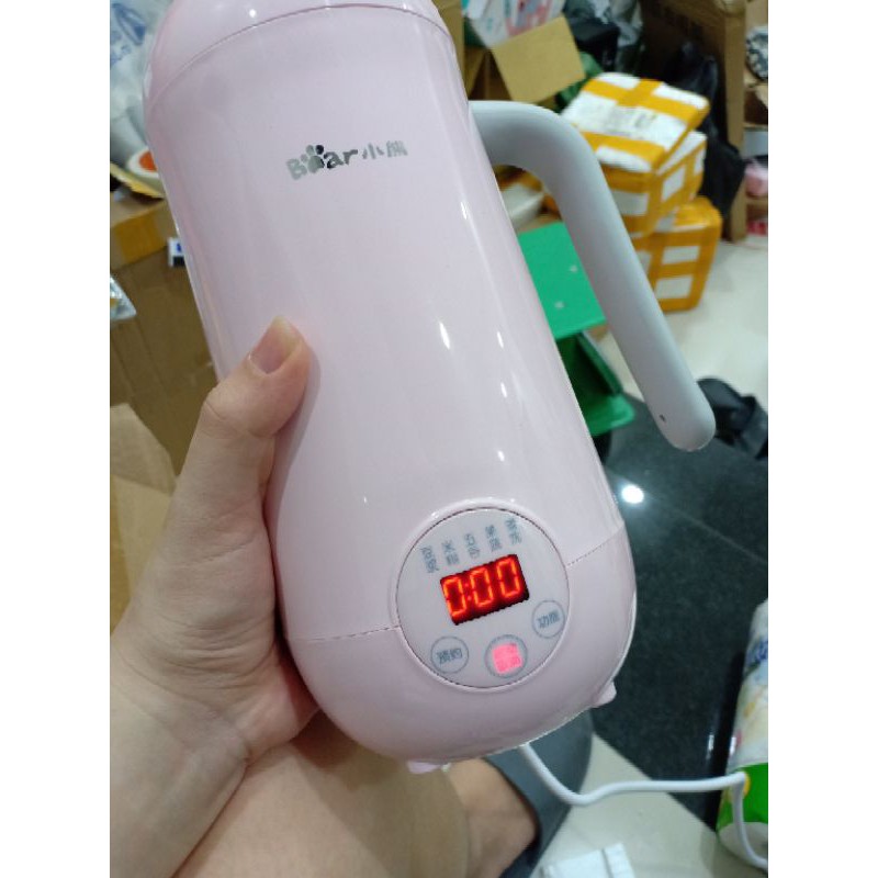 Máy làm sữa hạt mini đa năng Bear 350ml