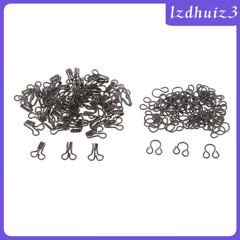 Set 100 Đinh Tán Kim Loại Dùng Để Hỗ Trợ May Vá Áo Quần Đa Năng Tiện Dụng