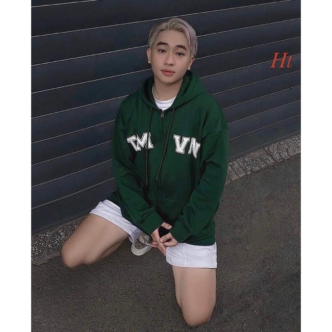 Áo khoác nỉ cotton TMVN H2A867