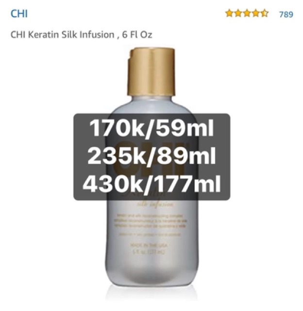 Tinh chất dưỡng tóc CHI Vàng - Đỏ | BigBuy360 - bigbuy360.vn