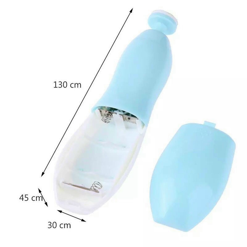 Máy cắt móng tay điện đa năng cho bé [Tặng kèm 2 pin AA]