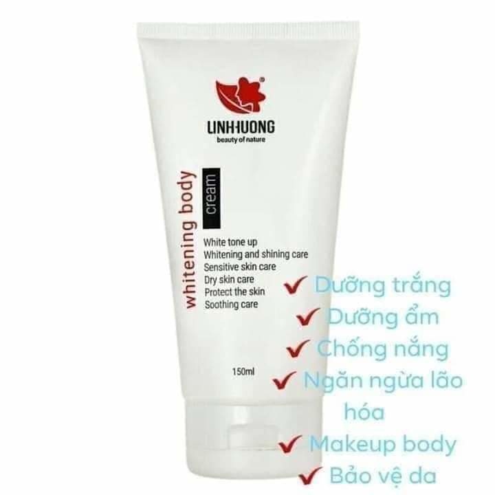 Kem Body Ngậm Ngọc Linh Hương Dưỡng Trắng Toàn Thân