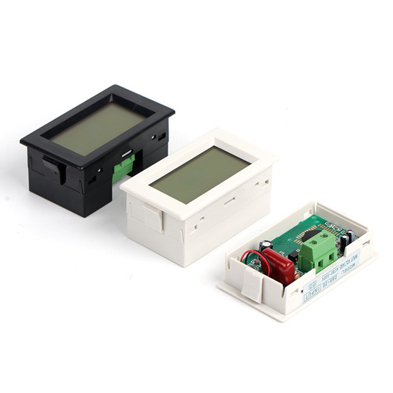 Đồng hồ đo điện áp hiển thị kỹ thuật số LCD AC80-500V 220V 380V 500V