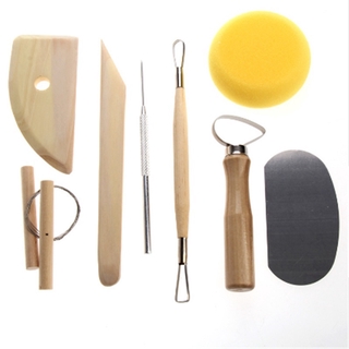 Set 8 Dụng Cụ Điêu Khắc Tạo Hình Đất Sét