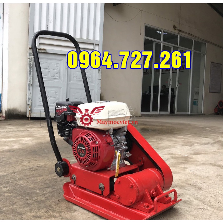 Máy đầm bàn bê tông PC70 động cơ HONDA Thái Lan