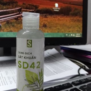 Dung dịch sát khuẩn SD42