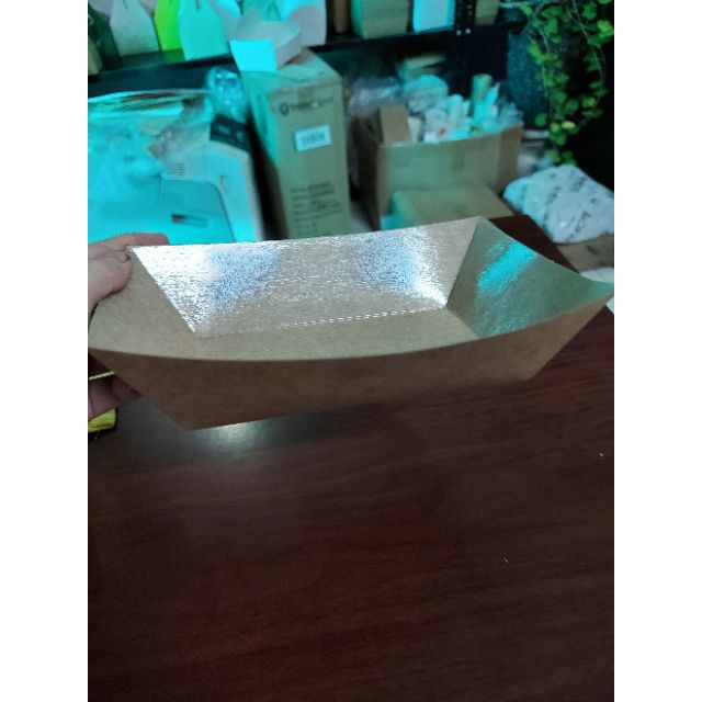 Khay giấy đựng thực phẩm (200c/ đơn)