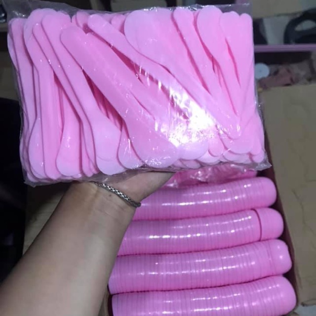 Dụng cụ Bát thìa pha bột đắp mặt