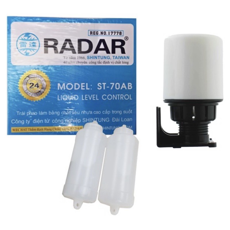 Phao điện thông minh tự ngắt hiệu RADAR,ONPAS HÀNG CHÍNH HÃNH