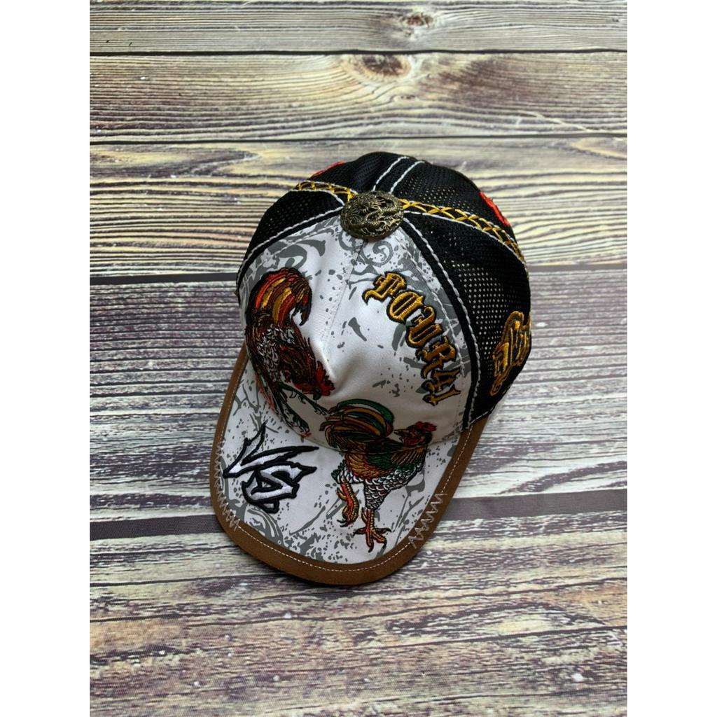 Nón ông địa mũ gà xong kê