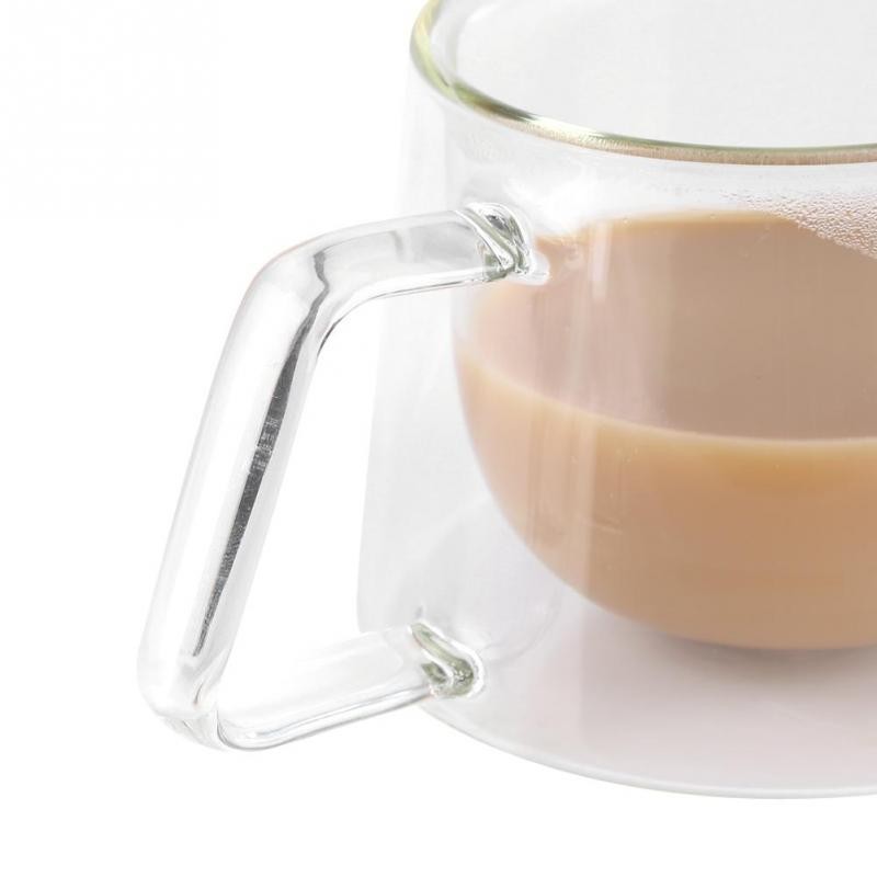 Ly cà phê thuỷ tinh 2 lớp chịu nhiệt