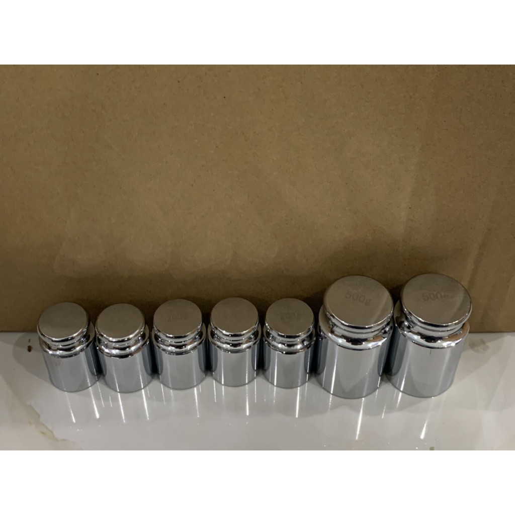 Quả cân chuẩn cấp M1 bằng thép mạ crom 200g để hiệu chỉnh cân điện tử
