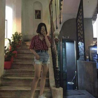 T-shirt 2Line Red