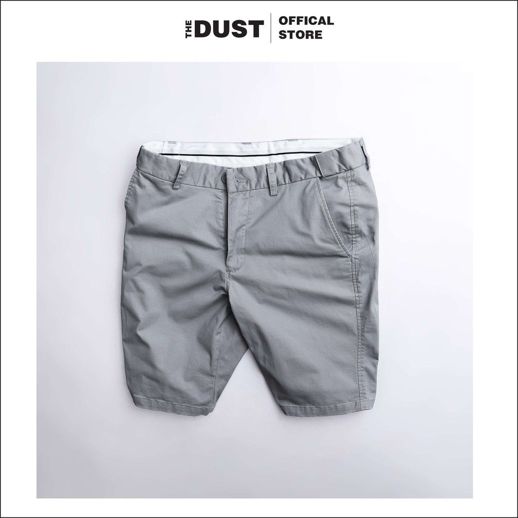 Quần short kaki nam trơn, Quần sooc nam vải kaki dày dặn, form slimfit có chun ẩn co giãn nhẹ LCT