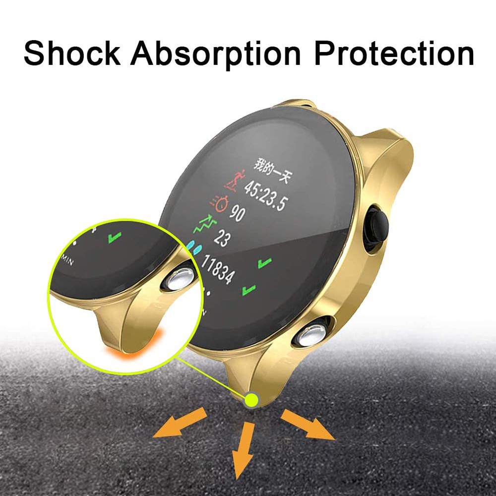 Vỏ TPU mềm bảo vệ màn hình đồng hồ cho Garmin Forerunner 945 935