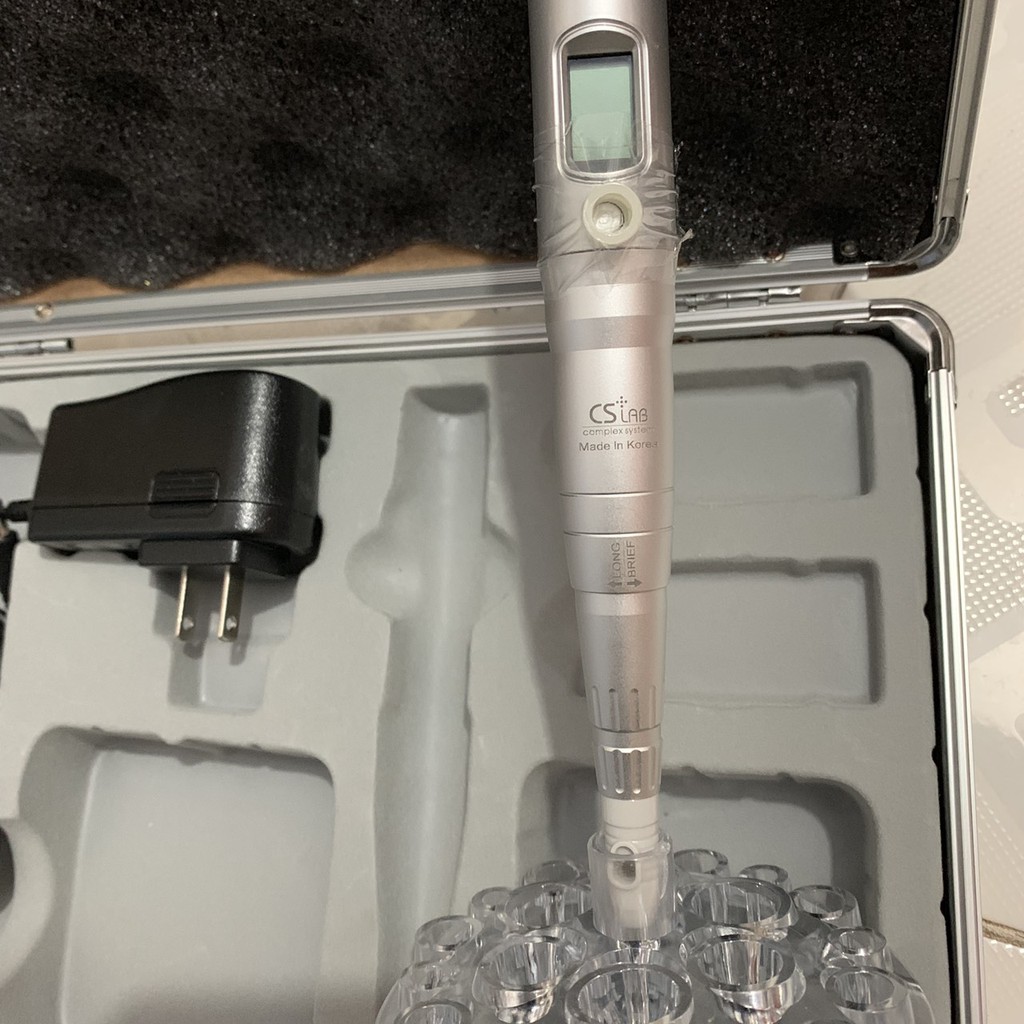 Máy xăm Cslab tích điện Hàn Quốc