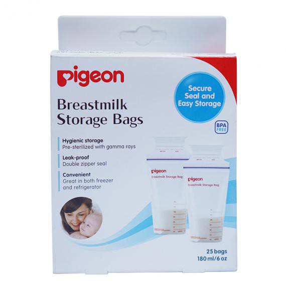 Túi trữ sữa mẹ Pigeon 180ml
