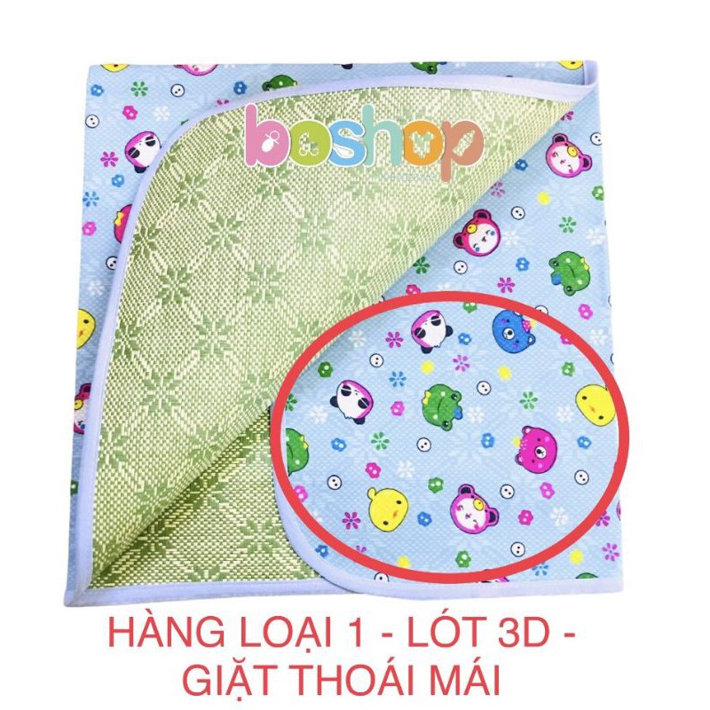 Chiếu Lục Bình Thoáng Mát Mùa 60x90cm Hè Cho Bé / Baby Hiền Trang