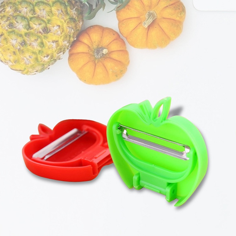 Dao gọt vỏ táo gấp gọn tiện lợi