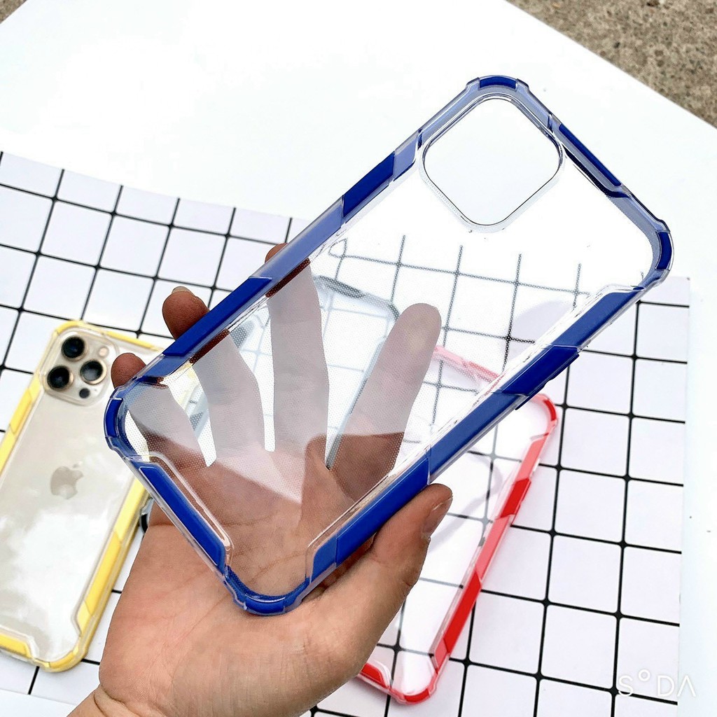 Ốp Chống Sốc - 2 Mảnh Dành Cho IPhone 6g/6s/7g/8g/7plus/8plus/.X/Xsmax/11Promax/12Promax