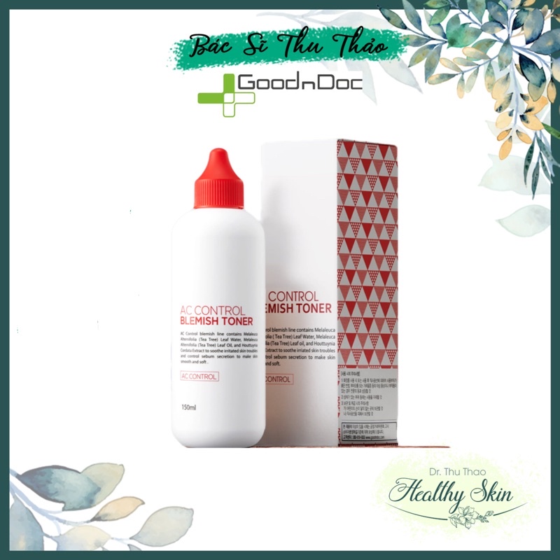 TONER CHO DA DẦU MỤN AC CONTROL BLEMISH GOODNDOC