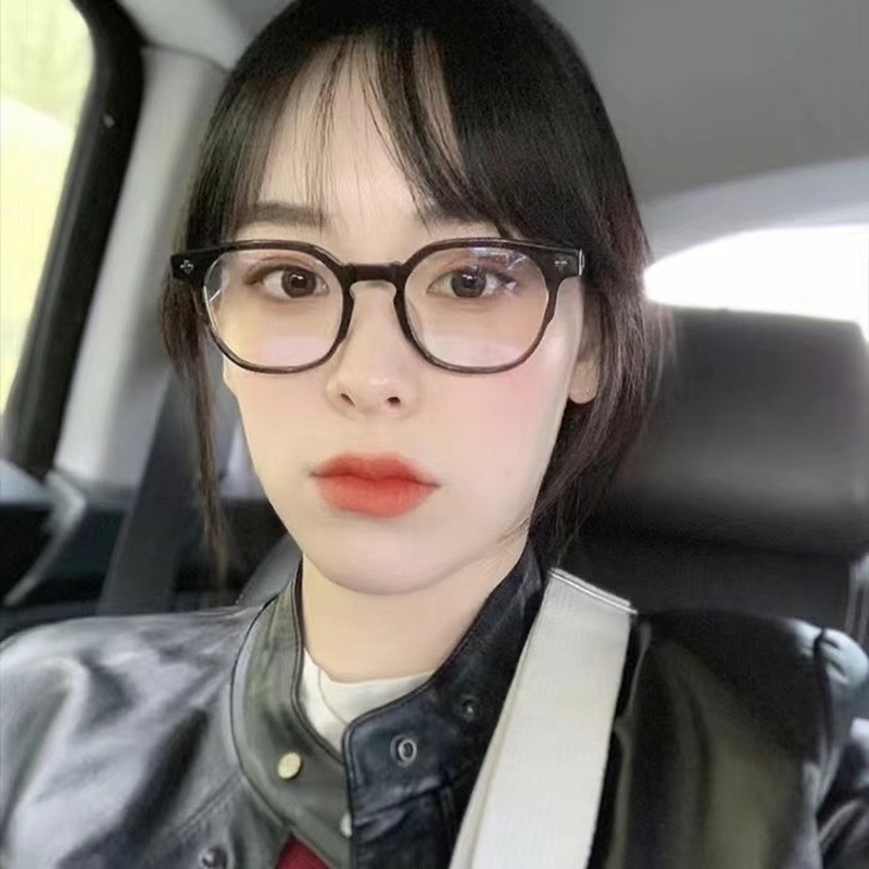 Mắt Kính Gọng Tròn Chống Ánh Sáng Xanh Thời Trang Unisex