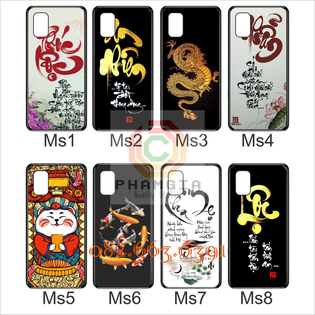 Ốp lưng Samsung M51 dẻo in hình siêu đẹp