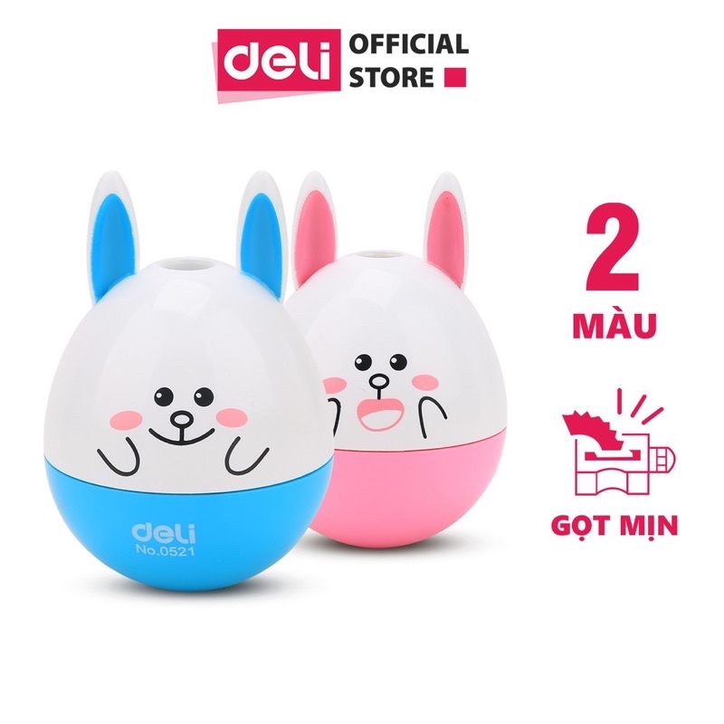 Chuốt chì lật đật THỎ siêu cute Deli 521.