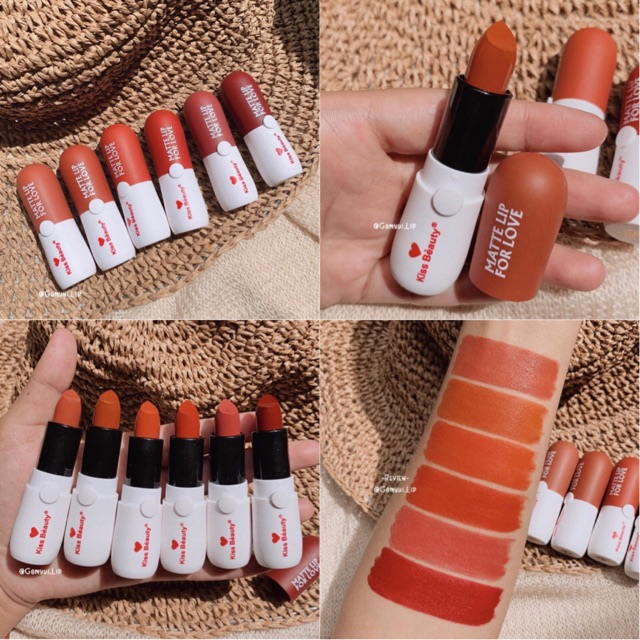 SON MATTE LIP FOR LOVE | BigBuy360 - bigbuy360.vn