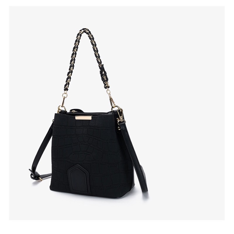 222 CEEKAY túi xách nữ thiết kế thời trang phong cách phương tây có 2 dây đeo thay đổi kiểu