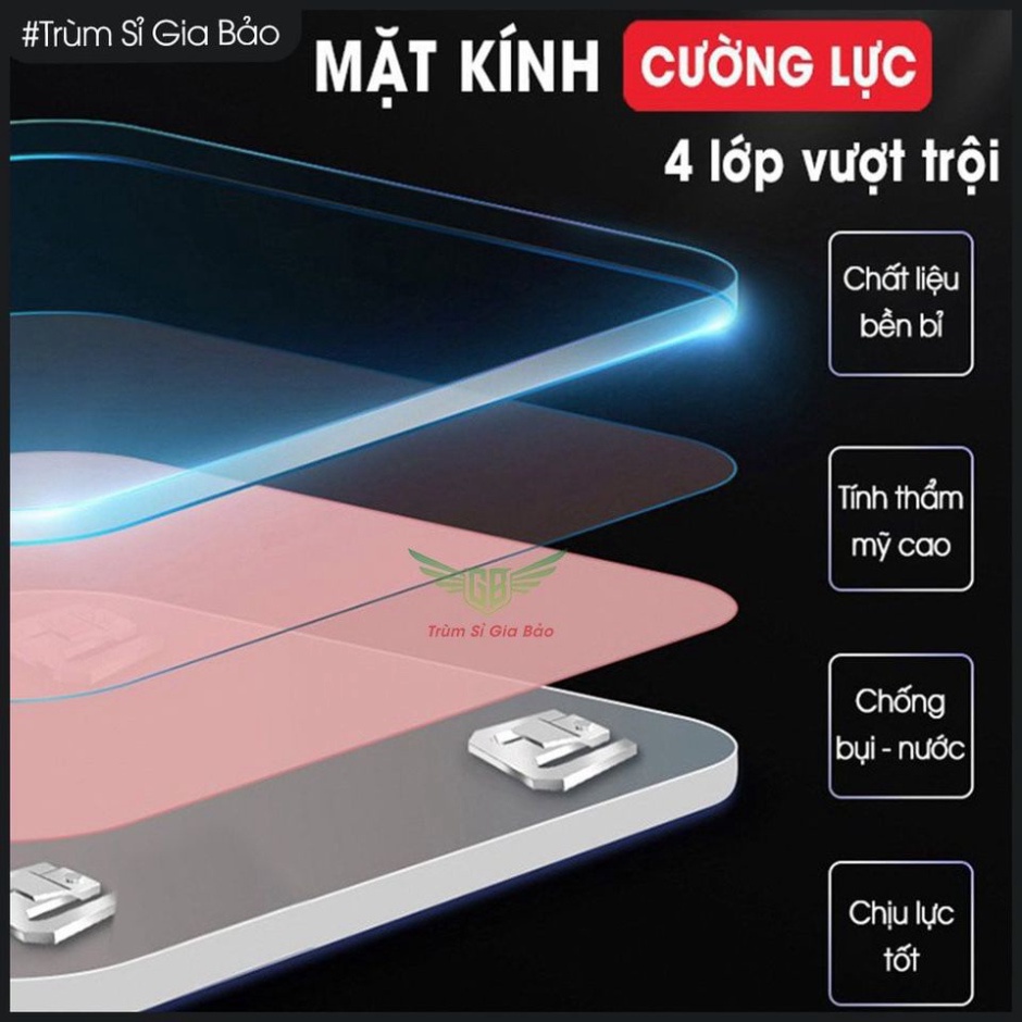 Cân điện tử dùng pin tiểu, bằng sức khoẻ điện tử mini để nhà Covixa22.official