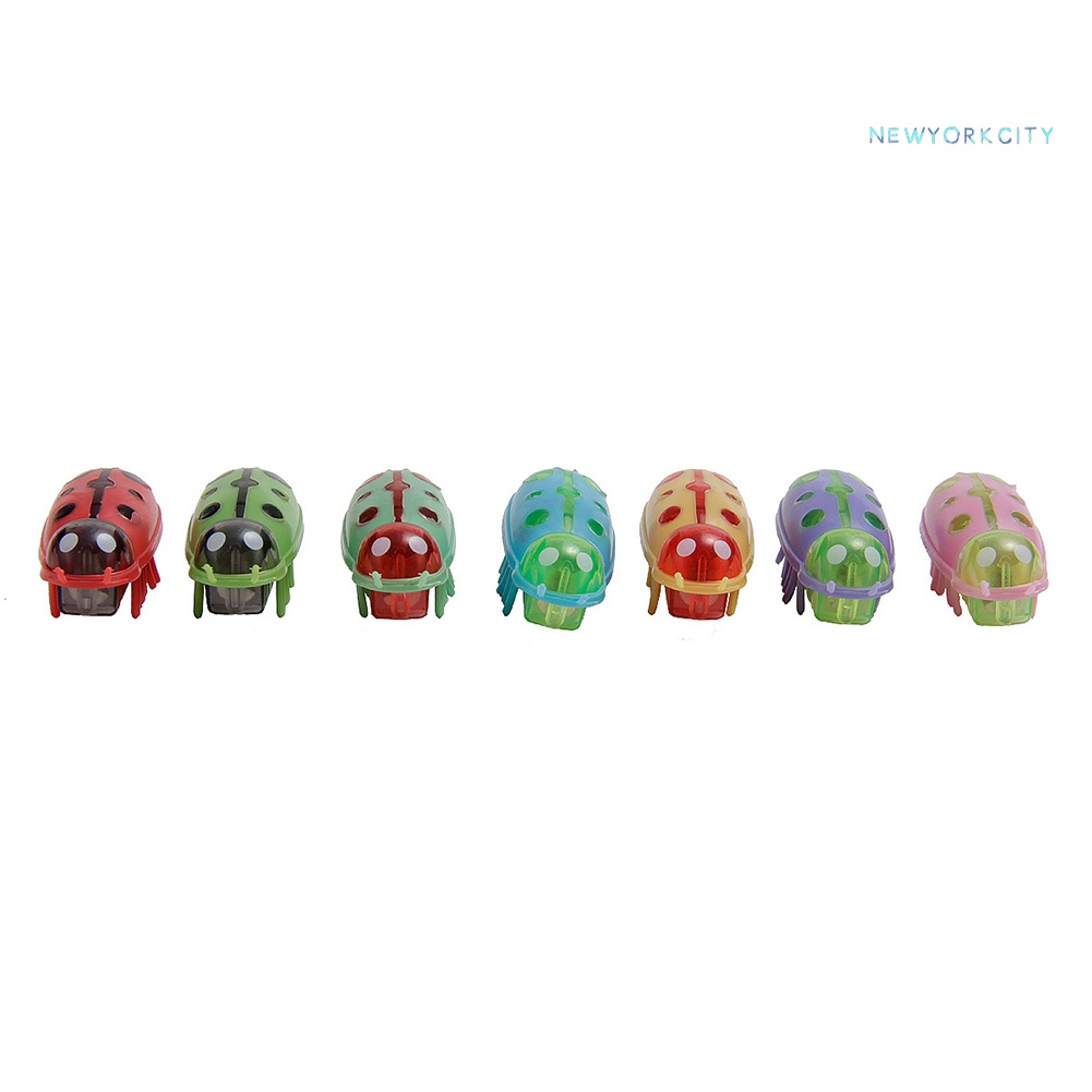 Đồ Chơi Robot Điện Tử Tương Tác Cho Mèo Hình Bọ Cánh Cứng Dễ Thương