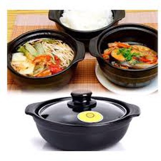 Nồi đất kho thịt 20cm - Nồi đất kho thịt cá 20cm