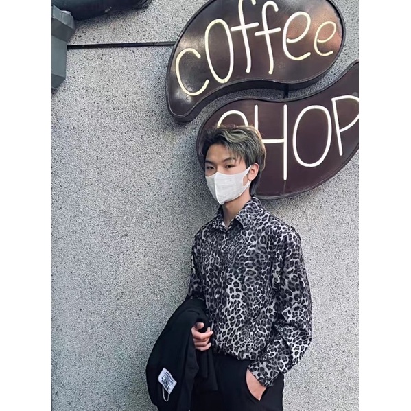 Áo Sơmi Nam Da Báo Bad Boy Ngầu Chất Chơi